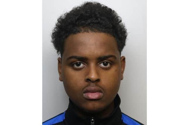 Zacharia Dayib. Photo: Northamptonshire Police.
