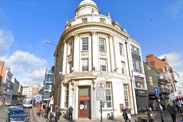The former Nationwide branch in the Drapery will become a gambling shop on the ground floor and basement