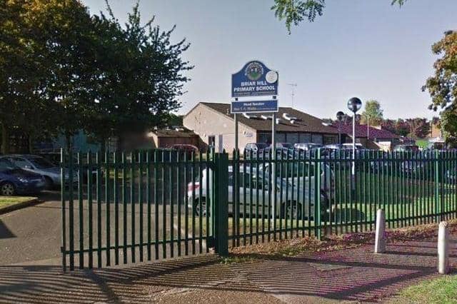Briar Hill Primary School.