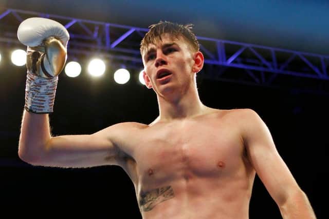 Eithan James has won all seven of his professional fights