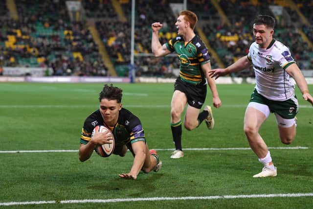 Josh Gillespie grabbed a try for Saints