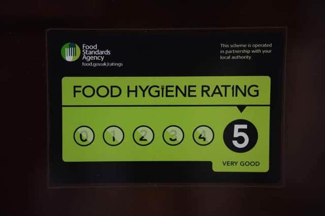 Food Standards Agency has issued two new five-star ratings in Northamptonshire