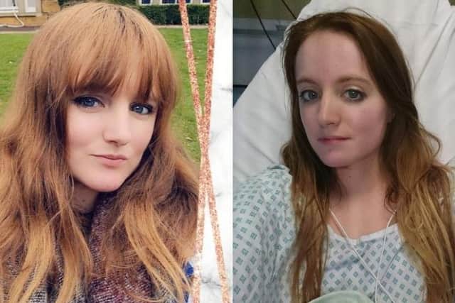 Angela was discharged from St Andrew’s in Northampton two weeks ago