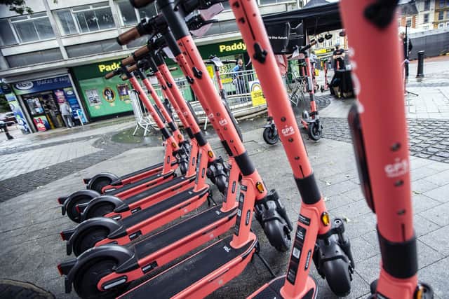 Voi e-scooters first arrived in Northamptonshire in September 2020
