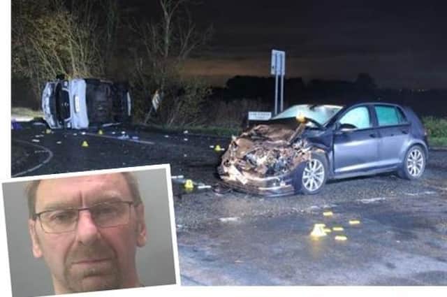 Minibus driver Bogdan Ksiakez was convicted of causing death by dangerous driving over the fatal collision with a VW Golf