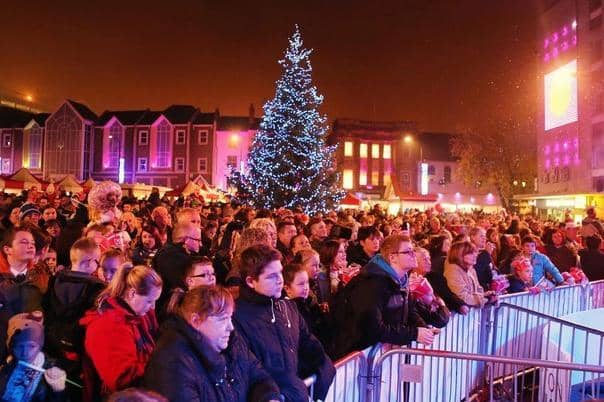 Saturday's big Christmas lights switch on starts Northampton's festive countdown