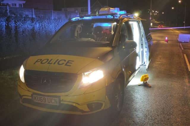 The incident took place in Deeble Road