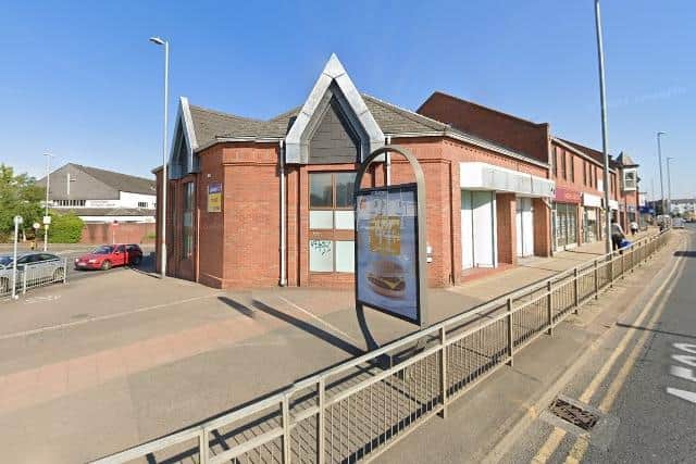 The former Lloyds Bank in Harborough Road will be converted into a religious place of worship