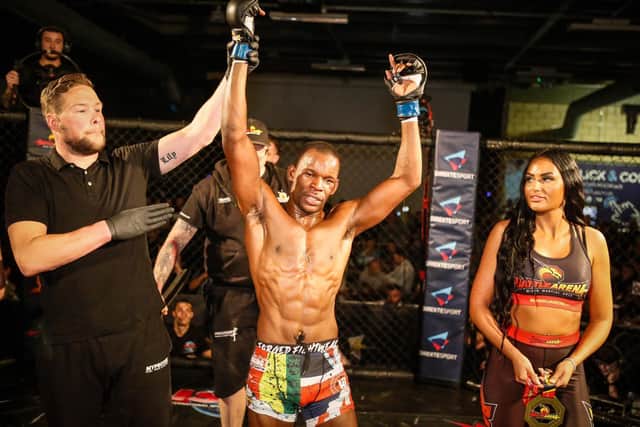 Denzel Chibondo