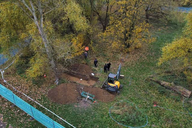 The site today. Picture by Andrew Carpenter.