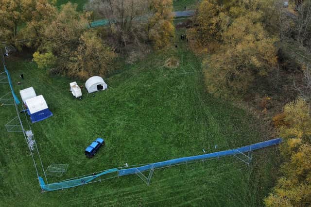 The site today. Picture by Andrew Carpenter.