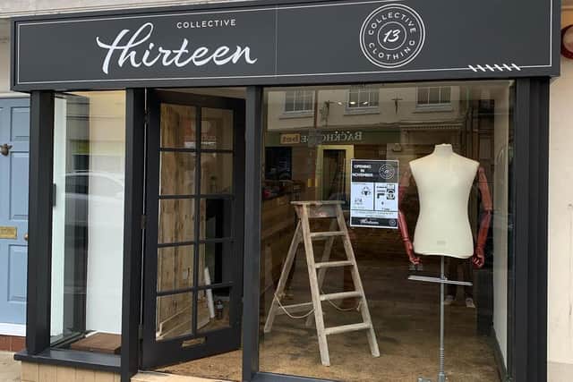 Welcome addition to the High Street - Collective 13.