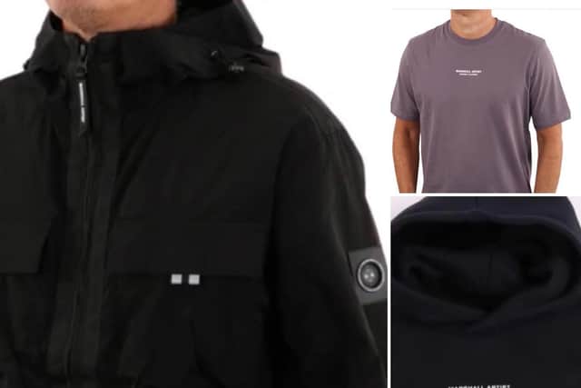 All the top brands.