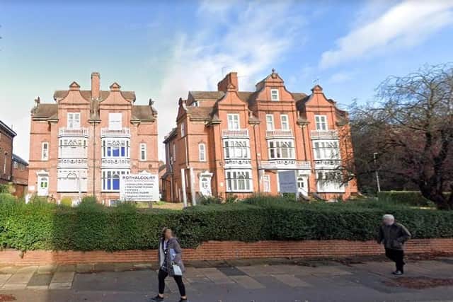 The Addison Villas sit on the corner of Billing Road and Palmerston Road