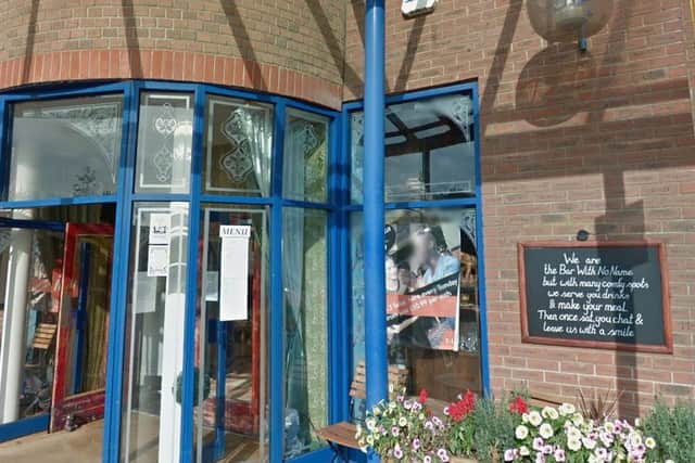 A man has been charged with stealing cash during a break-in at Bar with No Name