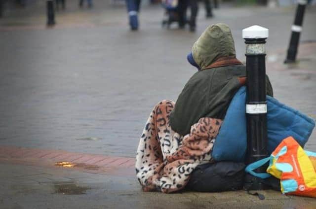 Charities are warning of more people becoming homeless as evictions and repossessions rise