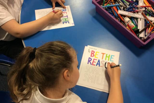 Anti-bullying initiatives have been held all week.