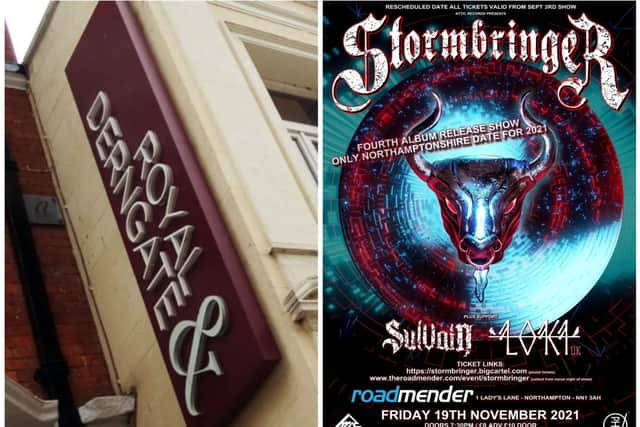Royal & Derngate and Roadmender will get close to £300,000 in government Covid grants.