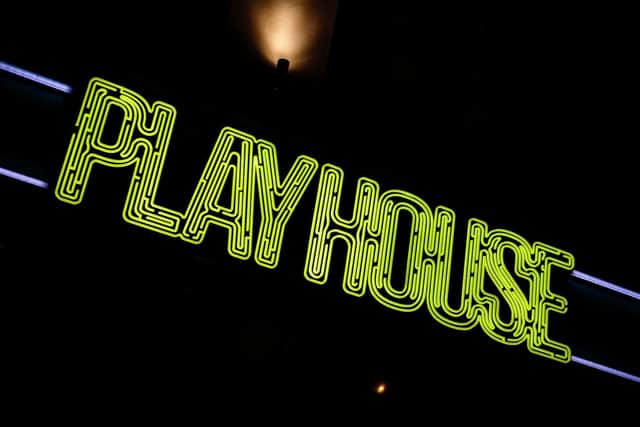 The Playhouse logo.