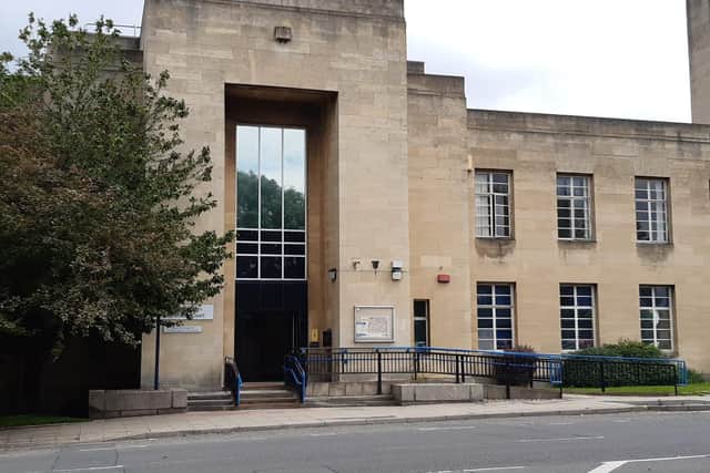 Northampton Magistrates' Court.