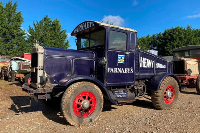 The manufacturer sold to farmers and even the British Army.