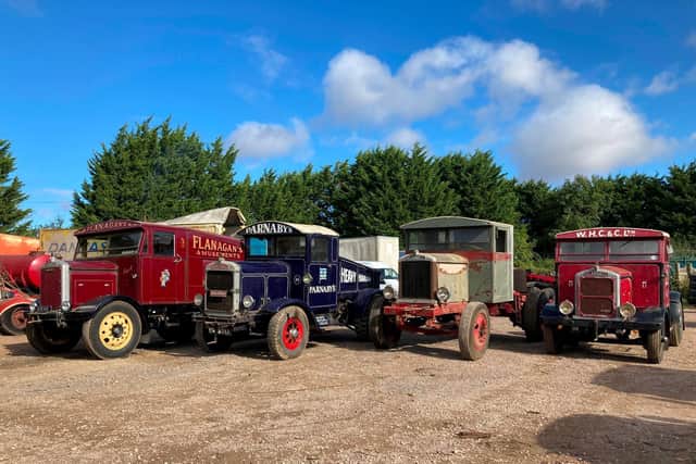 The collection is said to have played a 'big part' of the collector's family's lives.