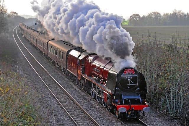 The Duchess of Sutherland. Picture by Paul Davies.