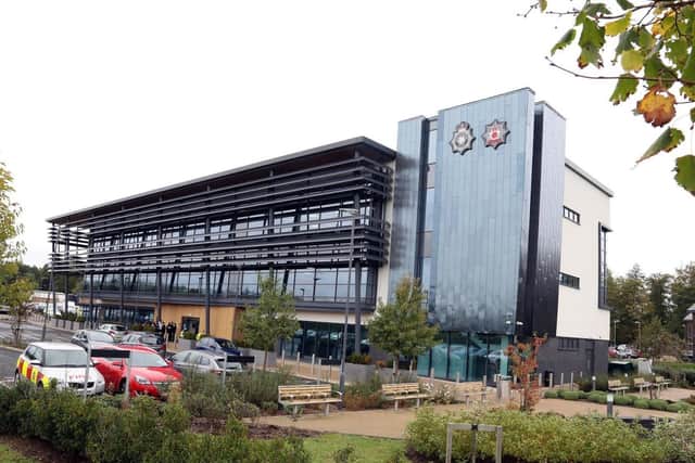 Northamptonshire Police's Kettering base.