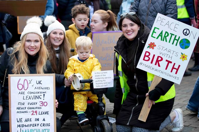 Midwives fear more will be forced out of the health service. Photo: Kirsty Edmonds.