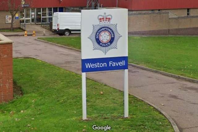 PC Greenacre faces a misconduct hearing over claims he was not on duty at Weston Favell Police Station when he should have been