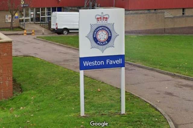 PC Greenacre faces a misconduct hearing over claims he was not on duty at Weston Favell Police Station when he should have been