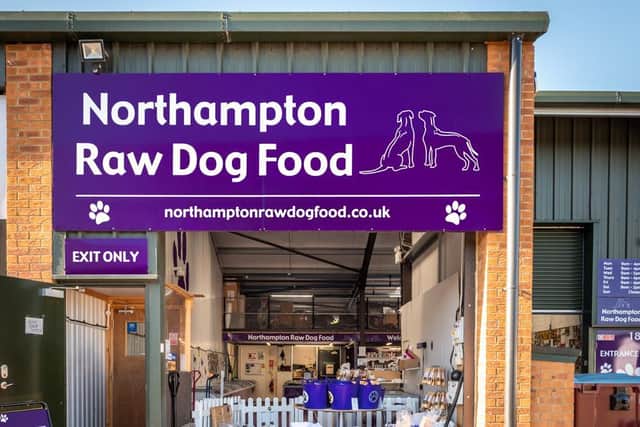 The business now operates from the old carpet showroom it began in, although it now looks quite different