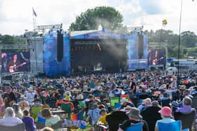 Fans at Cropredy Convention in 2019. Photo by David Jackson.