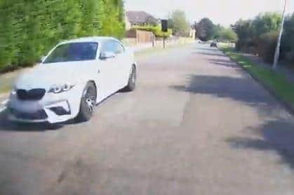 The driver of this BMW wound up in court after being reported via the police website