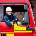 I took part in Northamptonshire Fire and Rescue Service's 'Have a Go day': Here's what happened. Photo: Kirsty Edmonds.