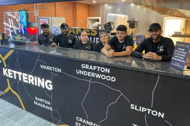 The team at Zizou Kettering