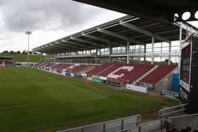 The East Stand at the Sixfields stadium needs to be completed for the sale of the land to go ahead.