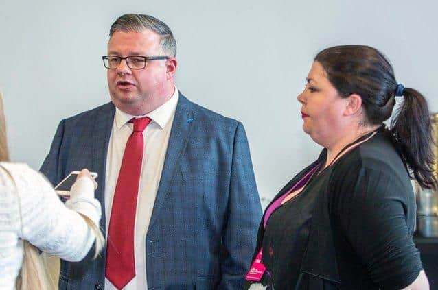 Gareth Eales, leader of the Labour Group on West Northamptonshire Council.