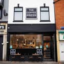 The Coffee Press opened in Harlestone Road on Monday (November 22). Photo: Kirsty Edmonds