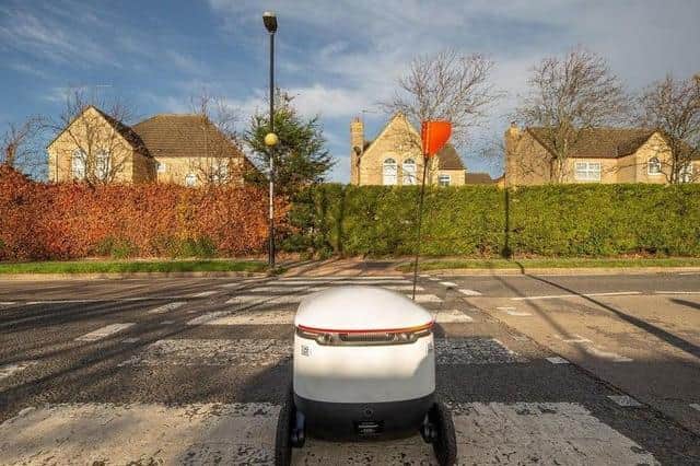 More delivery robots will be hitting the streets of Northampton.