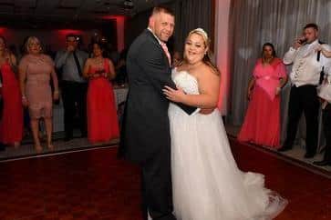 Sam and David said they were 'determined' to make their day amazing despite the issues
