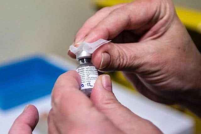 Communities across Northampton are being encouraged to get their booster jabs this winter.