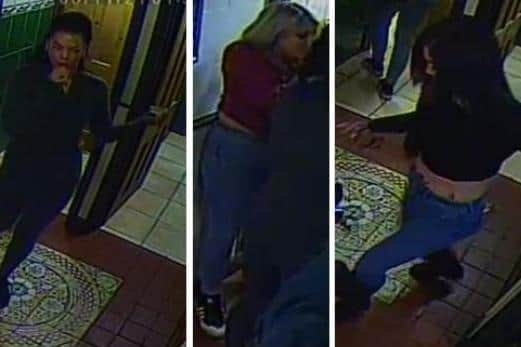 Police are asking for these three women to come forward