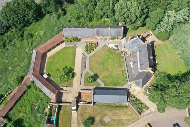 The orchard site.