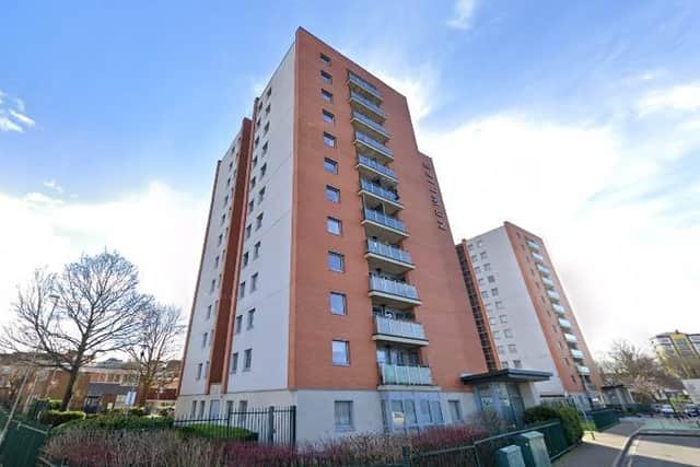 Newlife Apartments in Crispin Street have been deemed a 'fire safety risk'