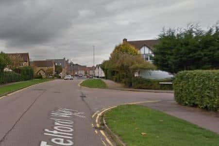 Telford Way in Upton