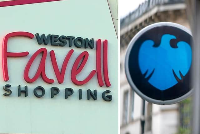 Barclays confirmed its Weston Favell branch will close in March 2022