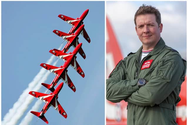 Former Guilsborough School student Flt Lt Patrick Kershaw is joining he world famous Red Arrows