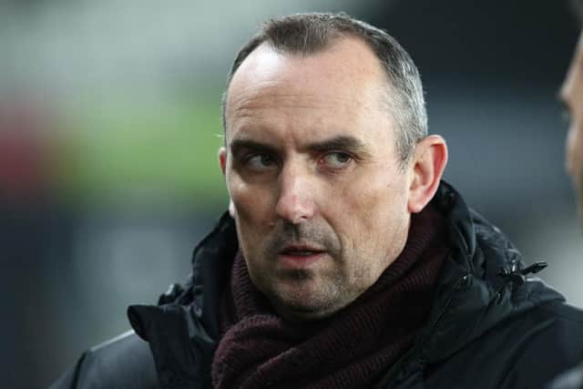 Cobblers chairman Kelvin Thomas