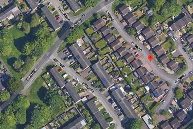 The incident took place between 7.30am and 8am on Friday, November 26, when a teenage girl was walking through the park and a man carrying a knife ran towards her from an alleyway between South Priors Court and Old Barn Court, police said.
